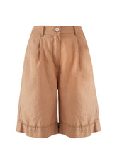 YES ZEE STC Yes Zee Short Donna Sabbia - Beige Sabbia